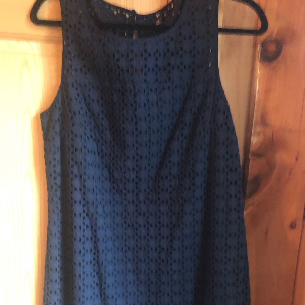 Navy dress